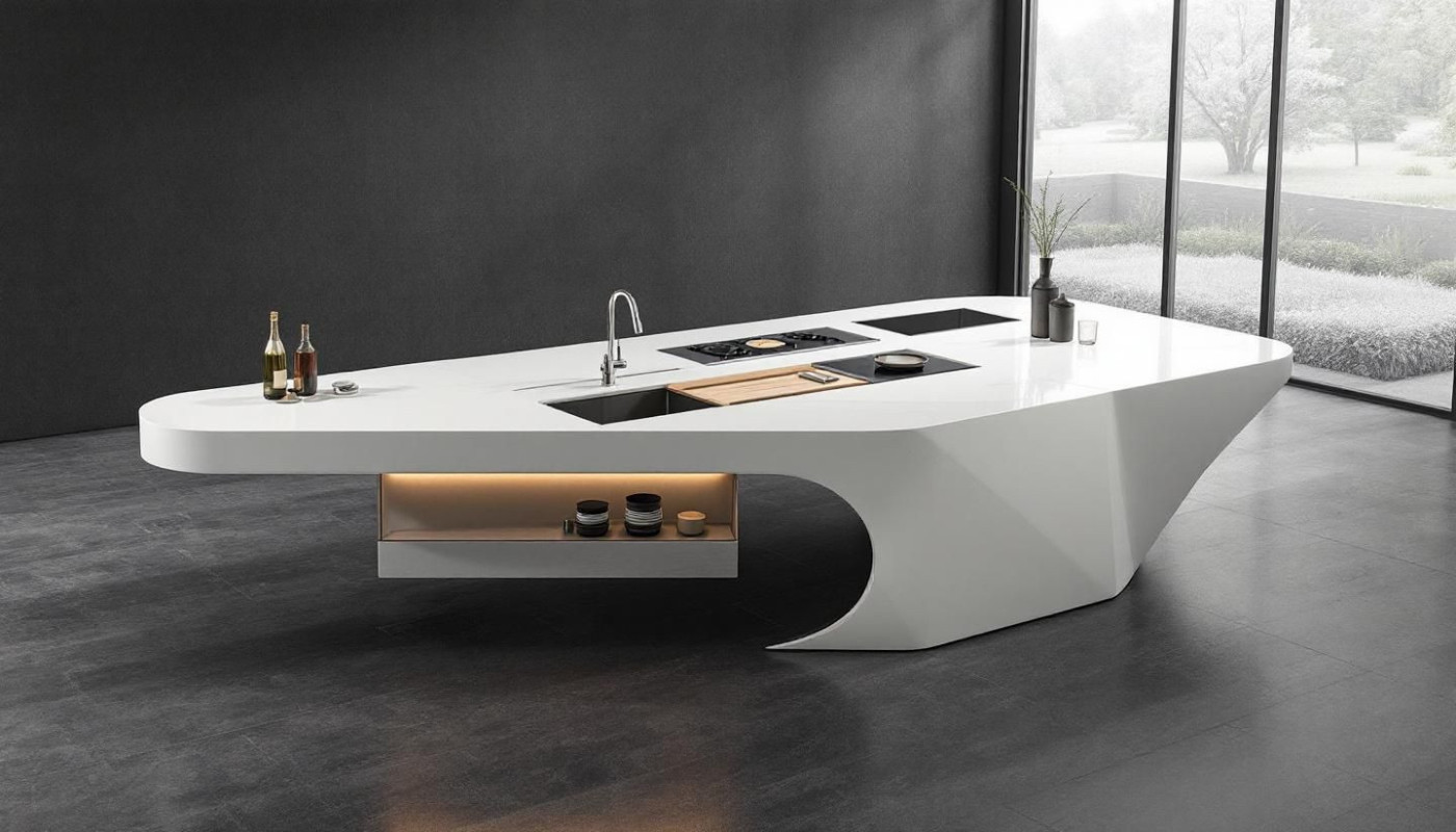 Comment les tables aspirantes révolutionnent-elles l'aménagement des cuisines modernes ?