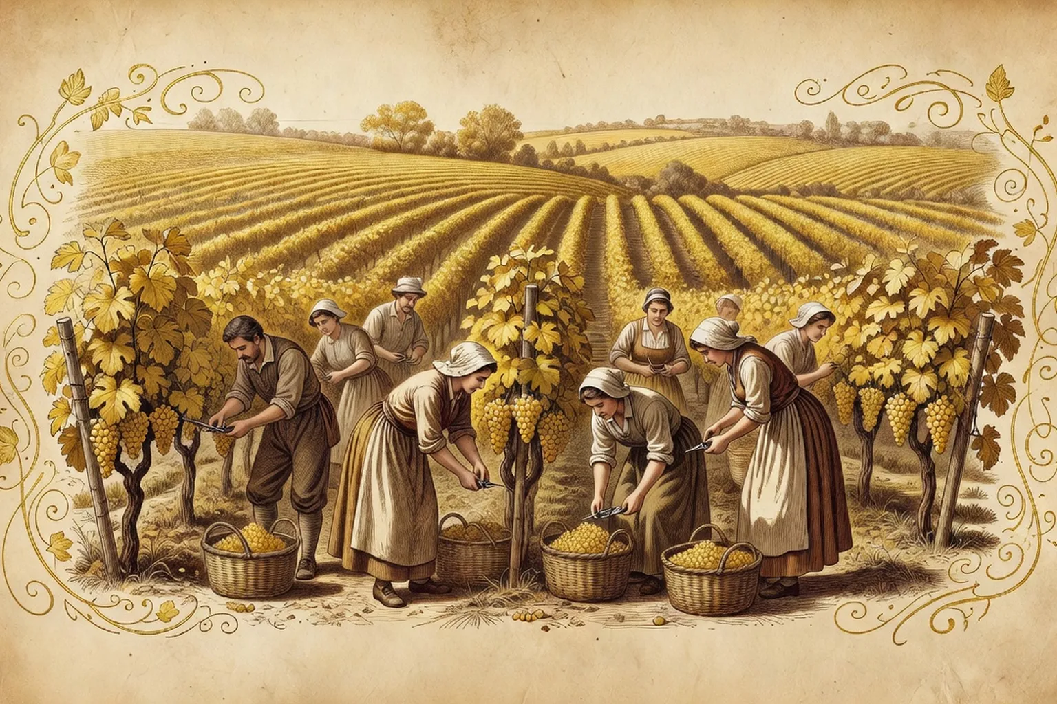 Dictons de septembre : rentrée, vendanges précoces et fin d'été