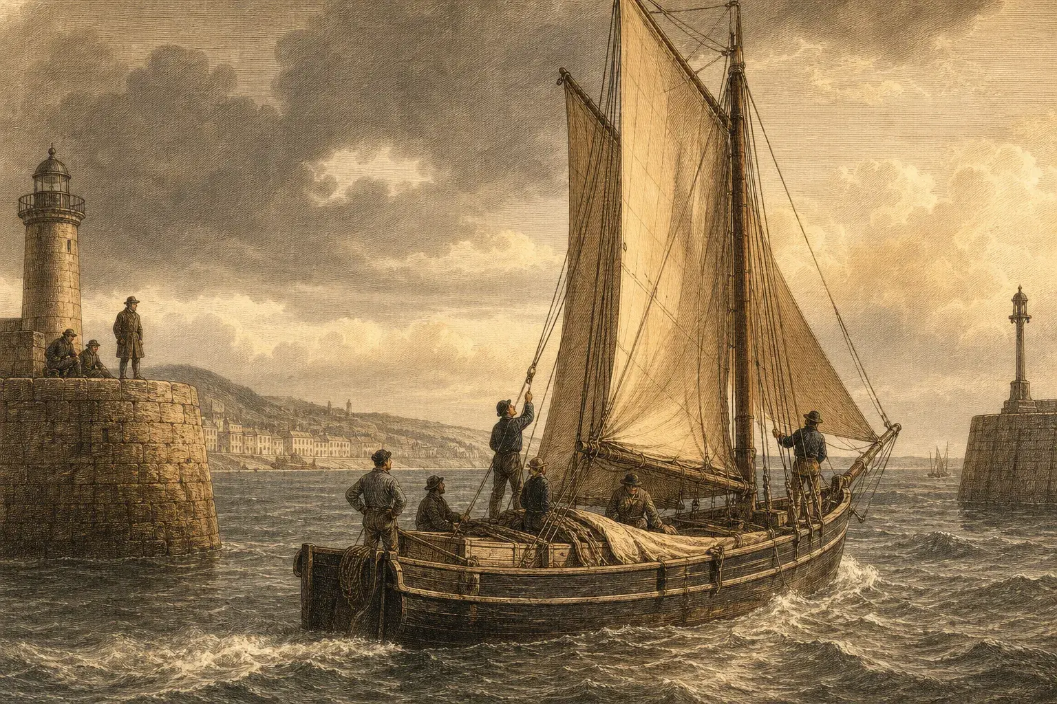 Proverbes marins français : météo, métiers et prudence